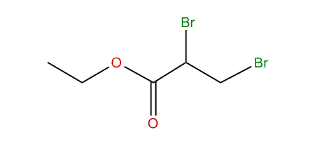 Ethyl 2,3-dibromopropionate